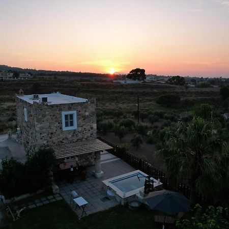 Traditional Kos Villa With Swimming Pool, Lawn Yard And Bbq Екстериор снимка