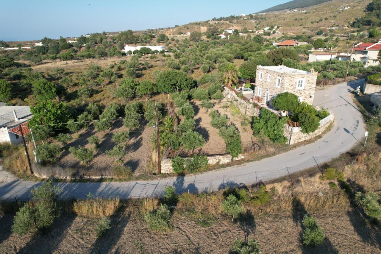 Traditional Kos Villa With Swimming Pool, Lawn Yard And Bbq Екстериор снимка