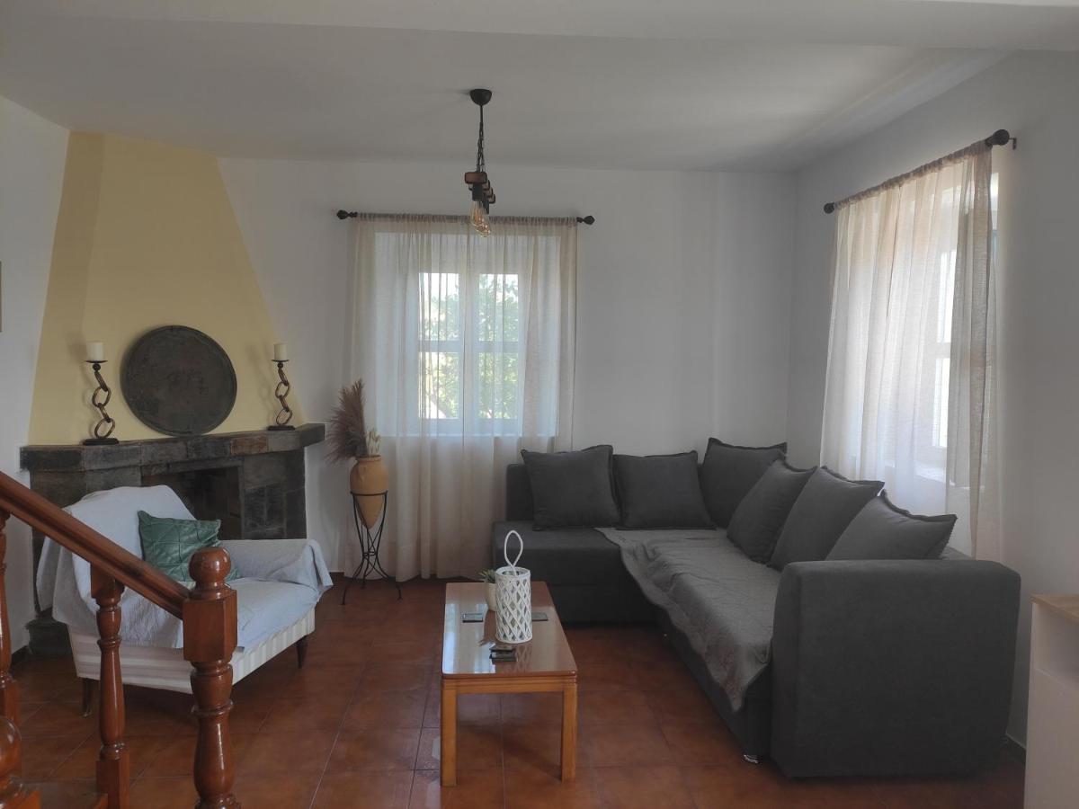 Traditional Kos Villa With Swimming Pool, Lawn Yard And Bbq Екстериор снимка