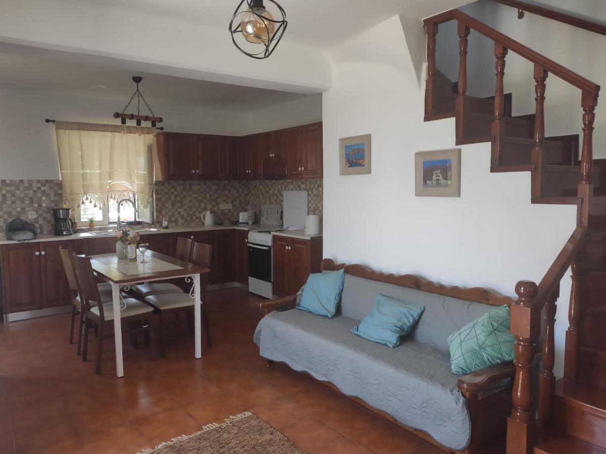 Traditional Kos Villa With Swimming Pool, Lawn Yard And Bbq Екстериор снимка