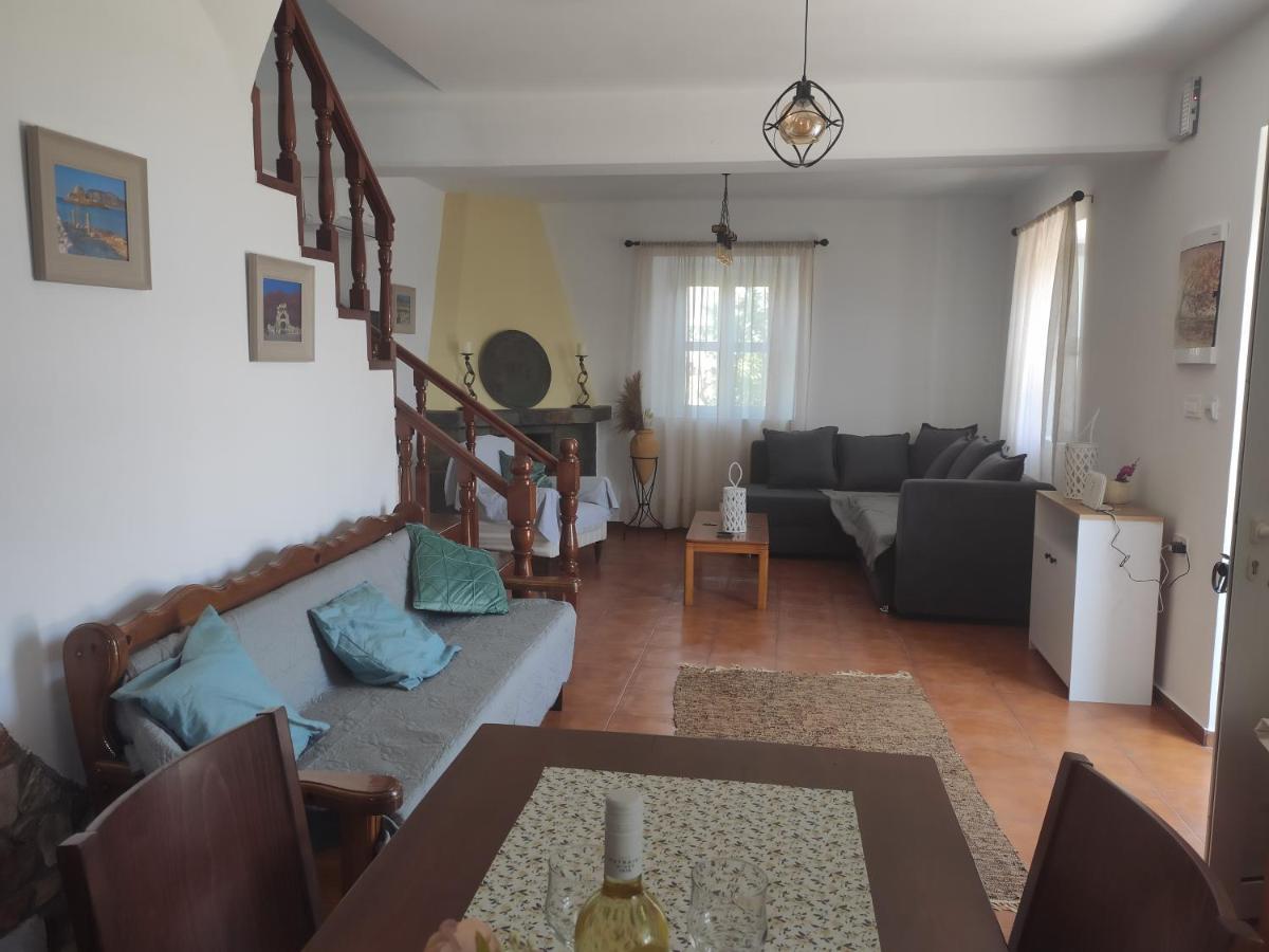 Traditional Kos Villa With Swimming Pool, Lawn Yard And Bbq Екстериор снимка
