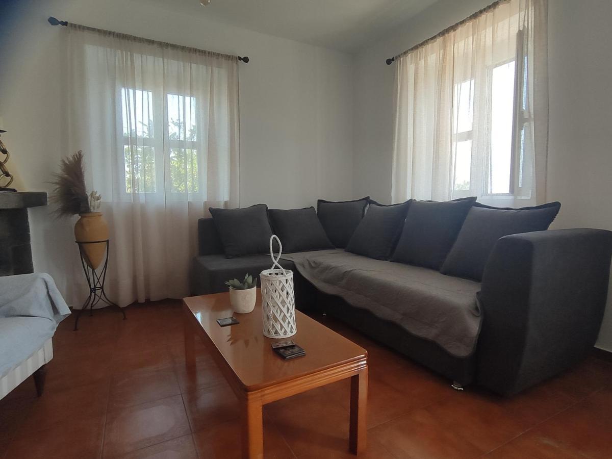 Traditional Kos Villa With Swimming Pool, Lawn Yard And Bbq Екстериор снимка
