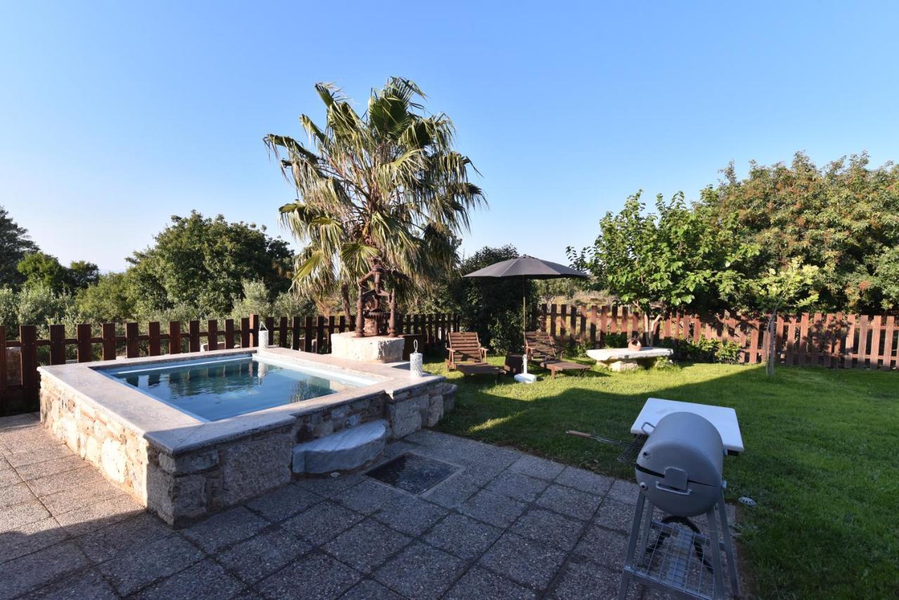 Traditional Kos Villa With Swimming Pool, Lawn Yard And Bbq Екстериор снимка