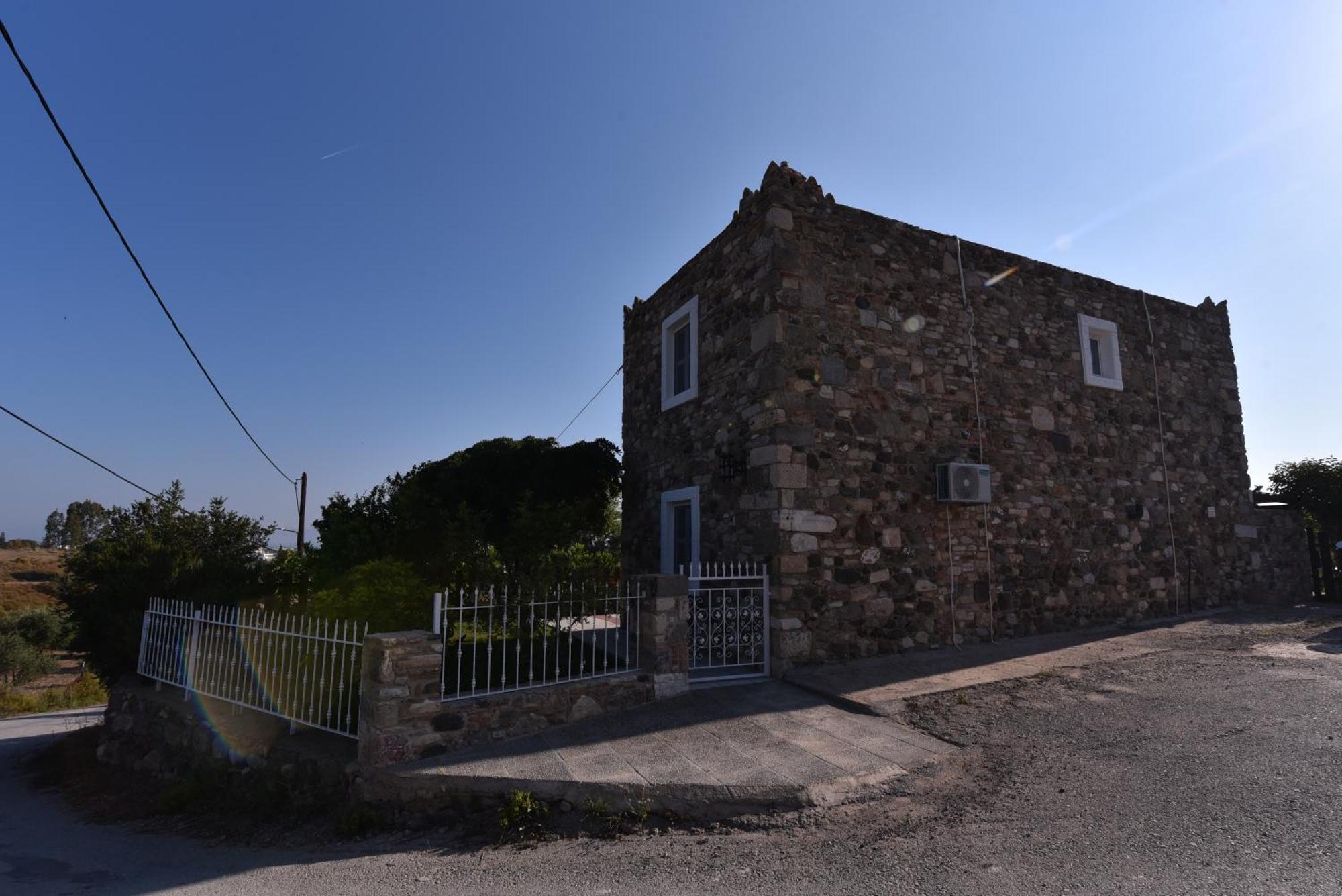 Traditional Kos Villa With Swimming Pool, Lawn Yard And Bbq Екстериор снимка