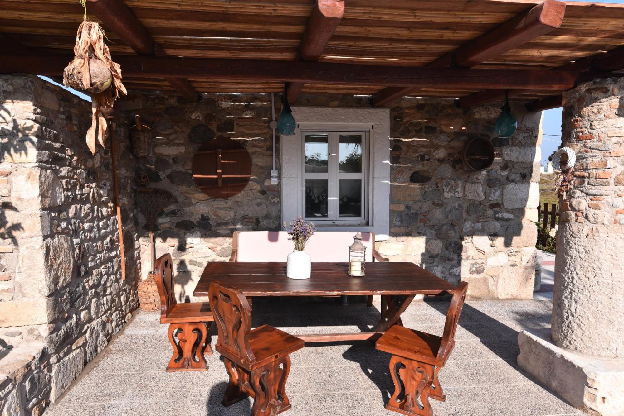 Traditional Kos Villa With Swimming Pool, Lawn Yard And Bbq Екстериор снимка