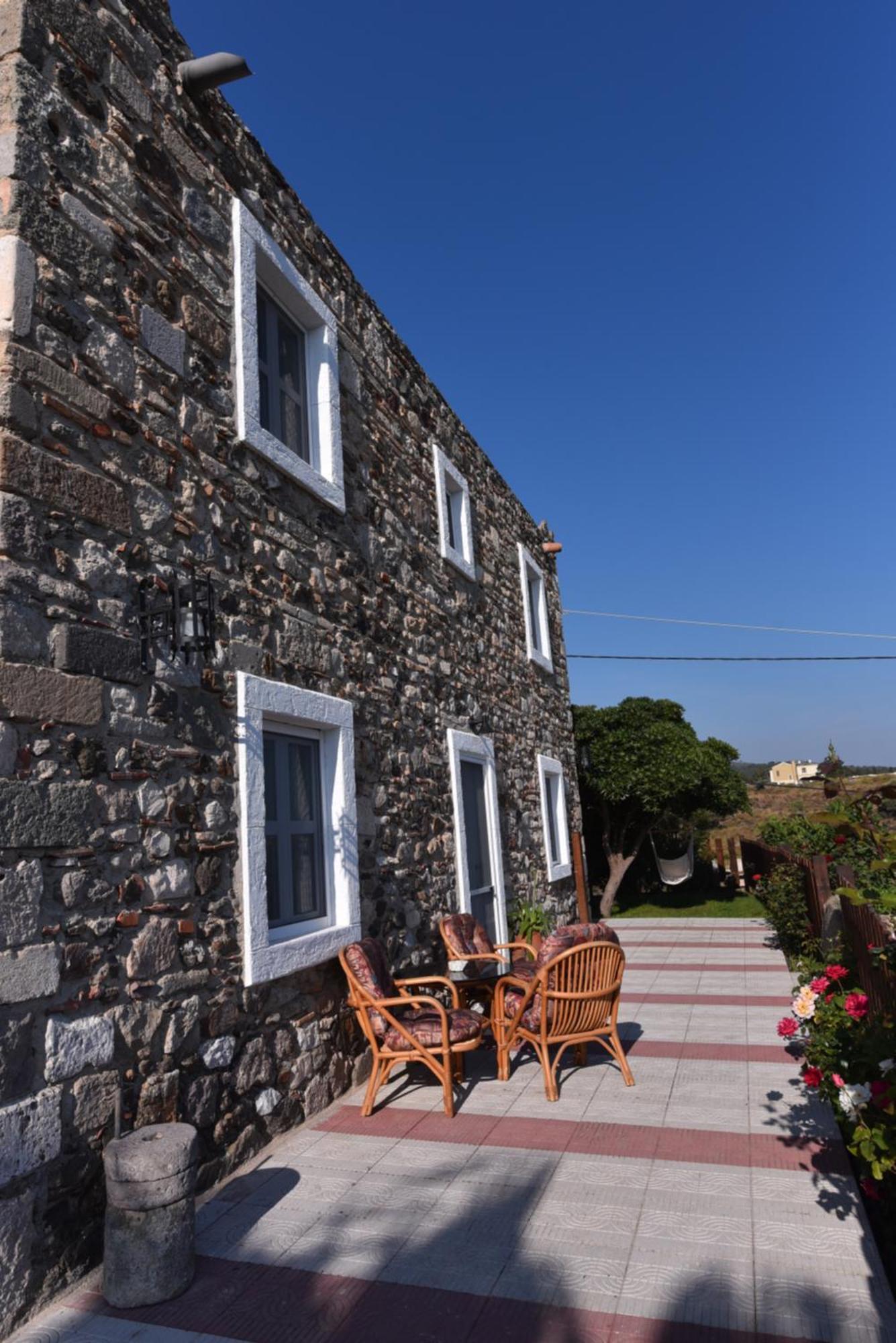 Traditional Kos Villa With Swimming Pool, Lawn Yard And Bbq Екстериор снимка