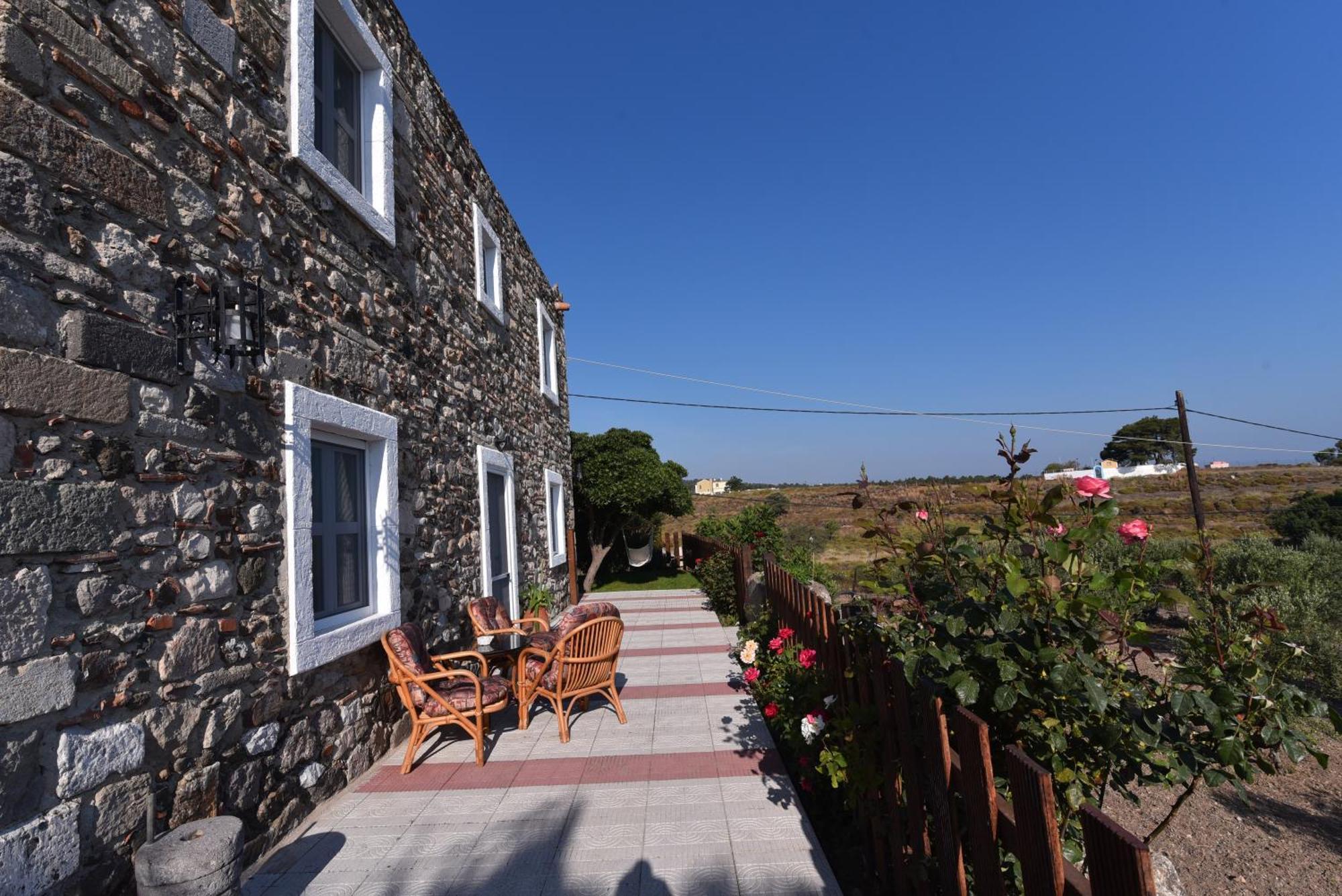 Traditional Kos Villa With Swimming Pool, Lawn Yard And Bbq Екстериор снимка