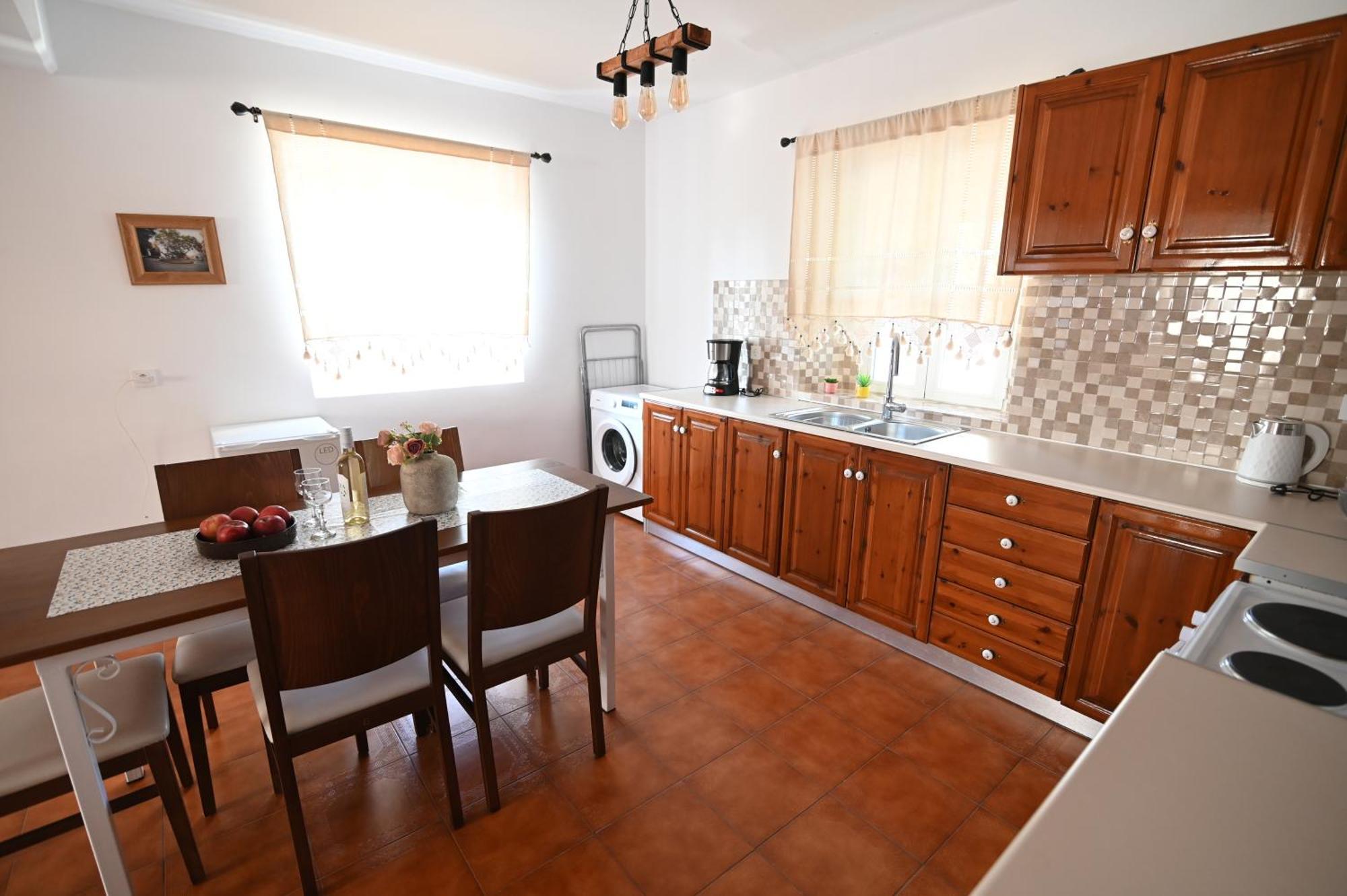Traditional Kos Villa With Swimming Pool, Lawn Yard And Bbq Екстериор снимка