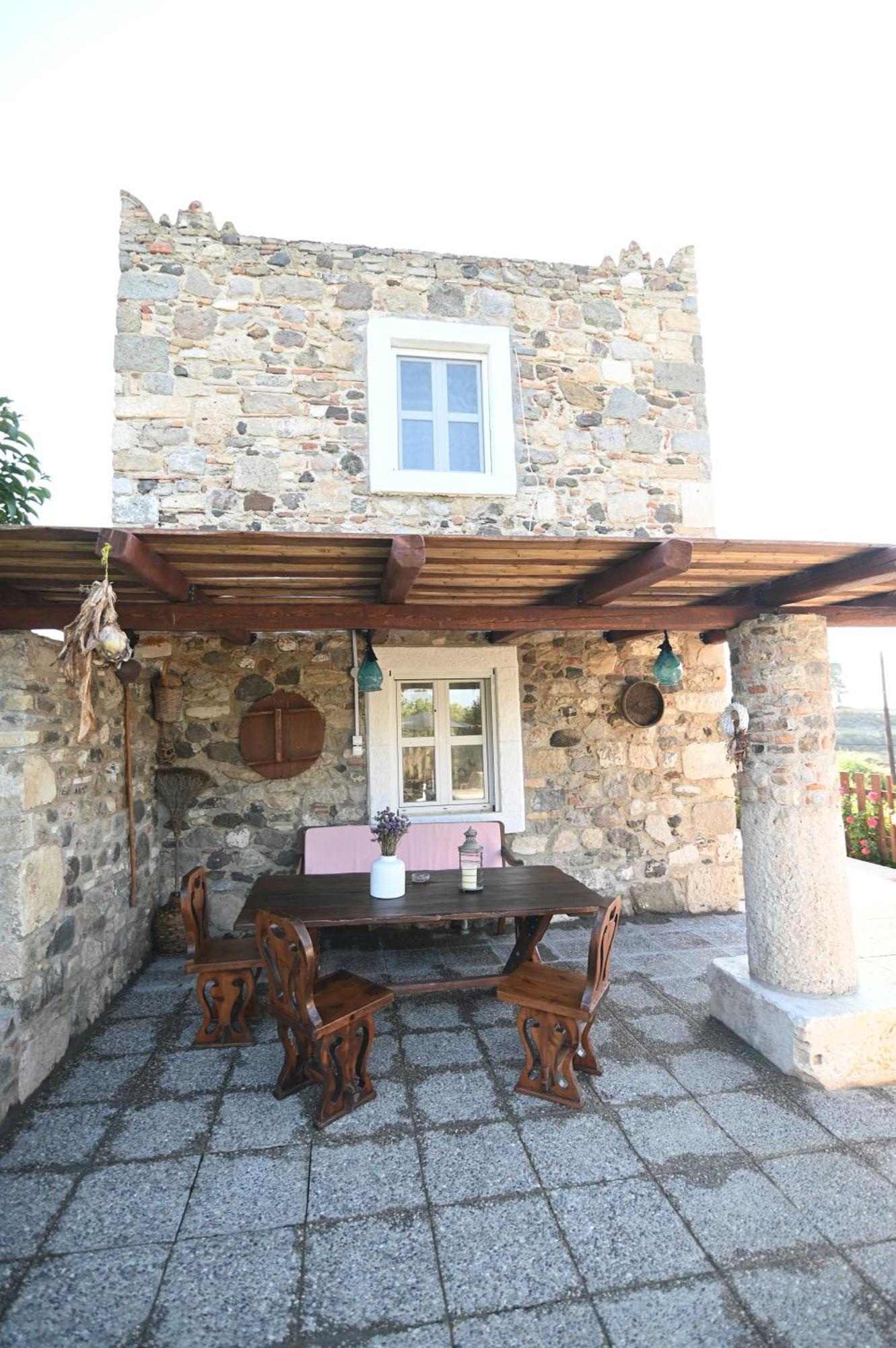 Traditional Kos Villa With Swimming Pool, Lawn Yard And Bbq Екстериор снимка