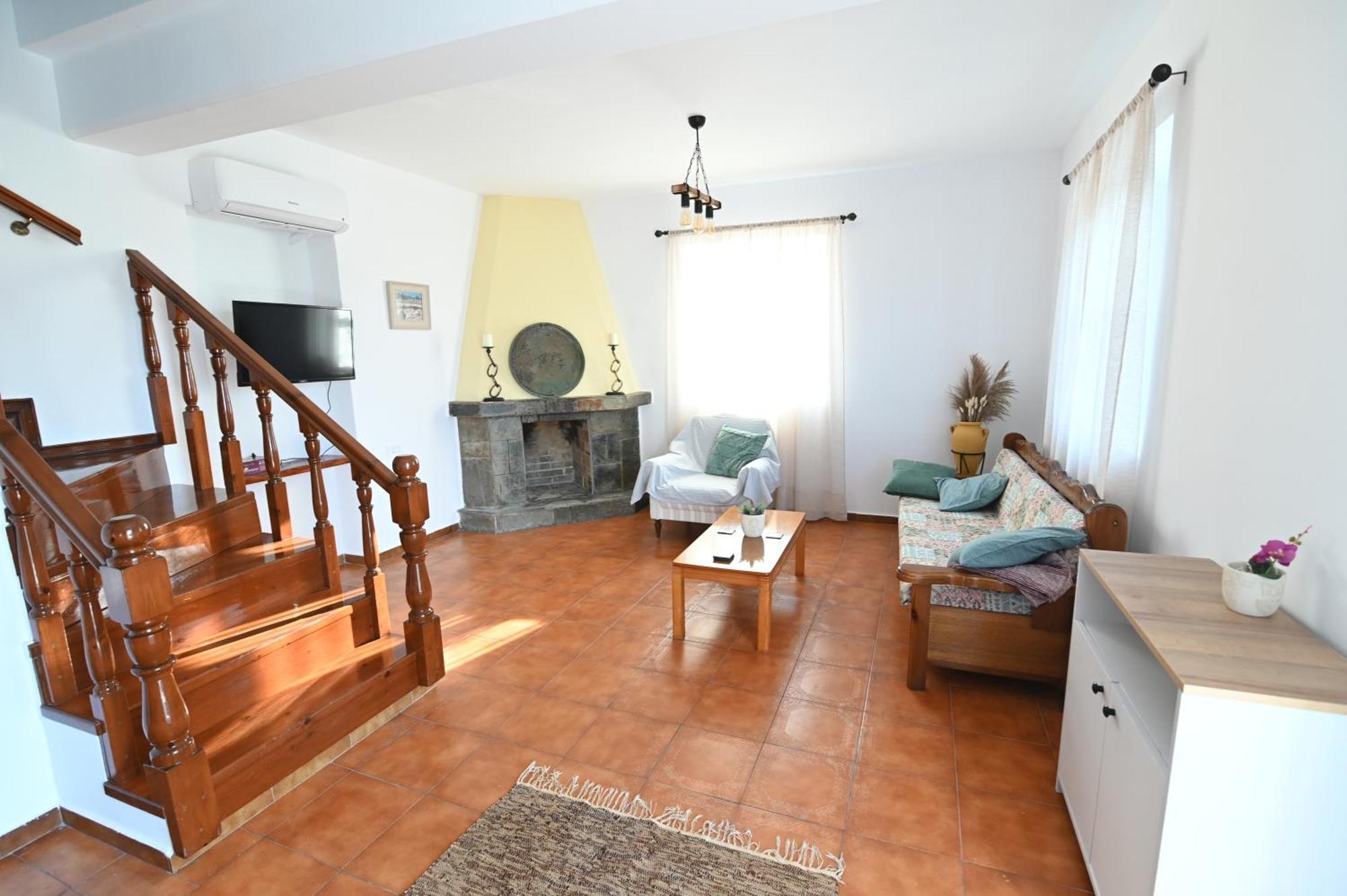 Traditional Kos Villa With Swimming Pool, Lawn Yard And Bbq Екстериор снимка