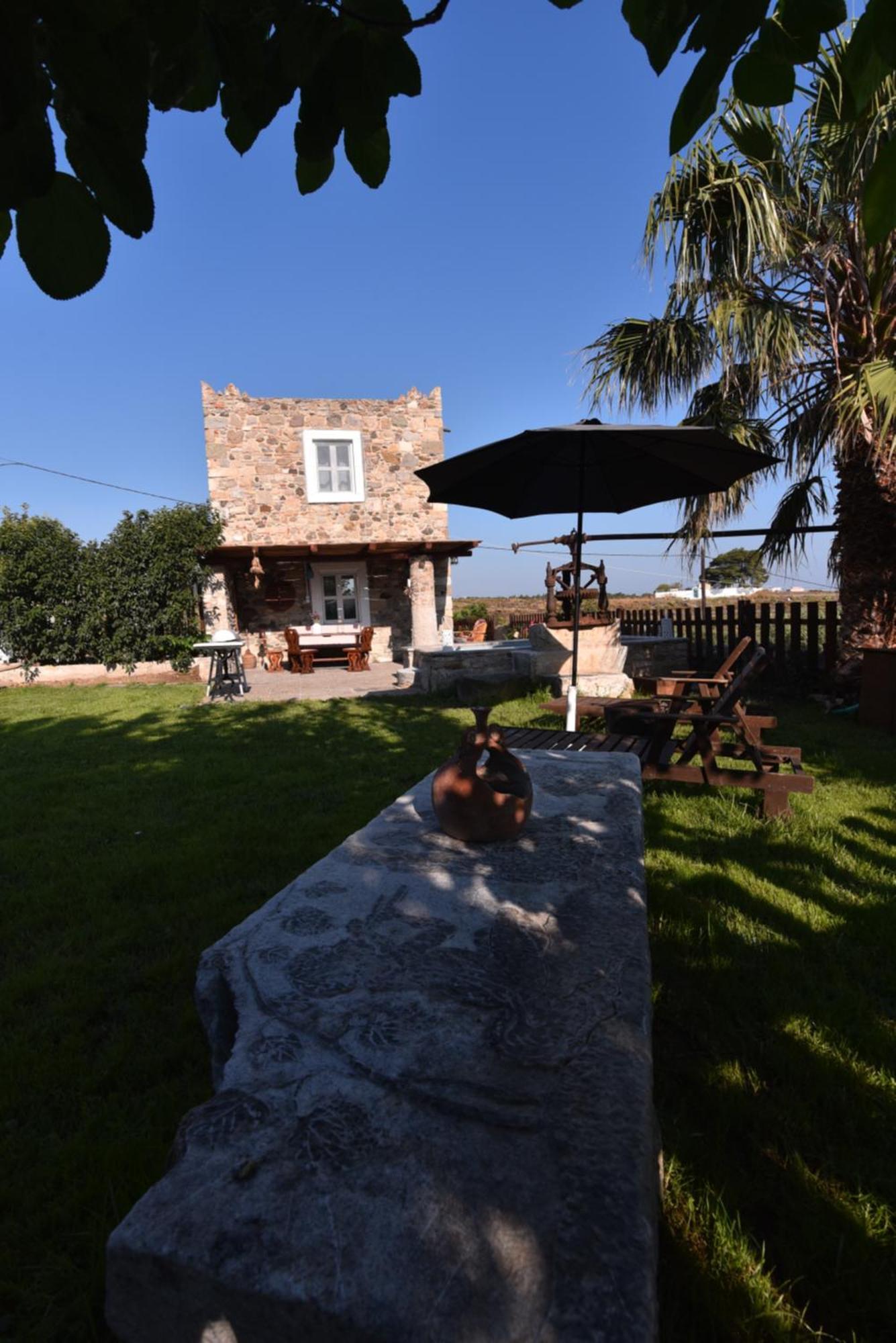 Traditional Kos Villa With Swimming Pool, Lawn Yard And Bbq Екстериор снимка