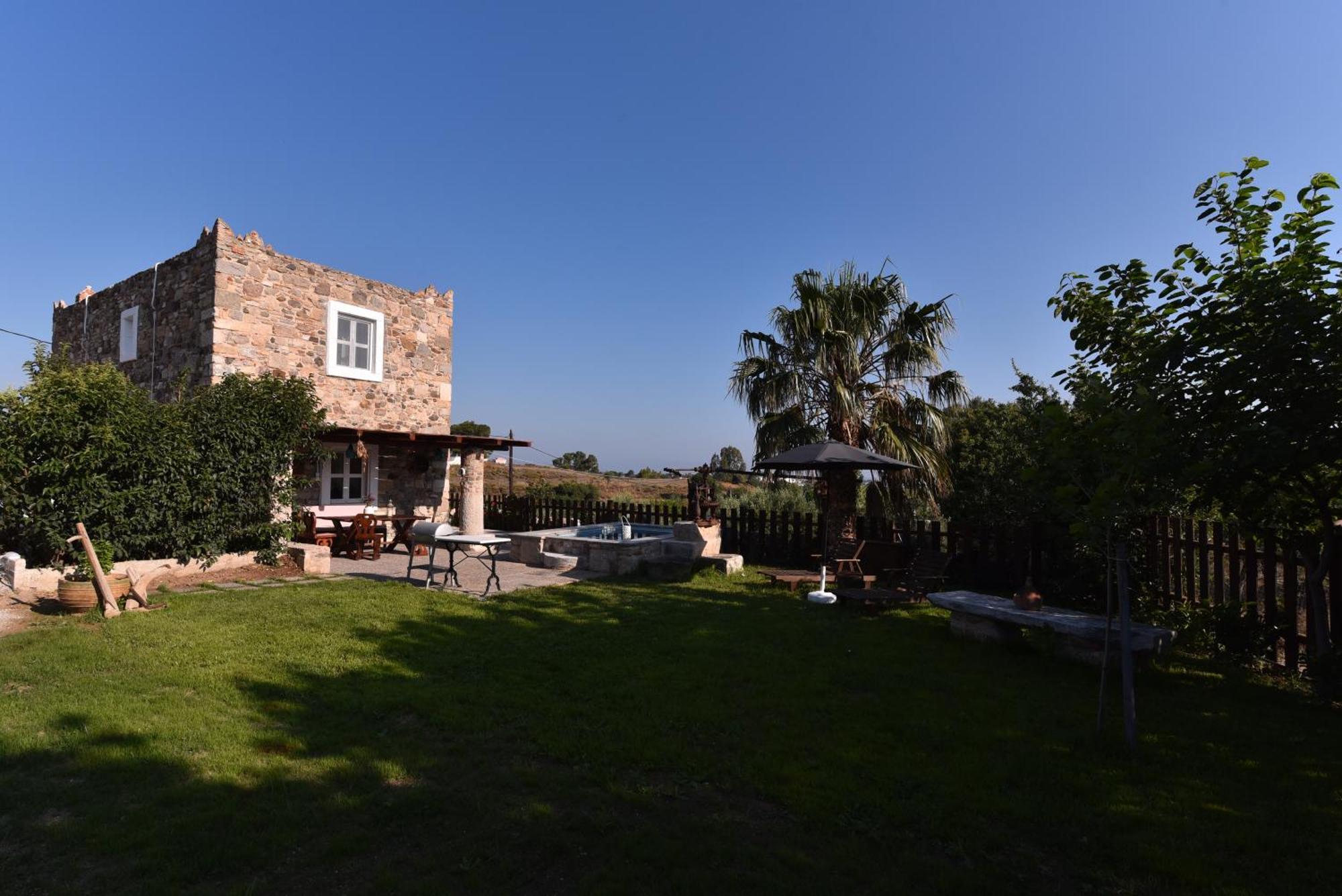 Traditional Kos Villa With Swimming Pool, Lawn Yard And Bbq Екстериор снимка